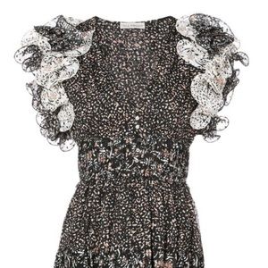 NWT Ulla Johnson Ivy Noir Dress BRAND NEW